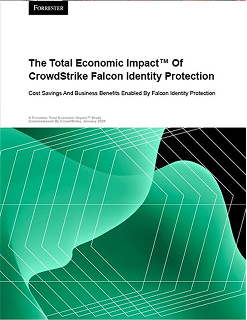 Informe de Forrester Total Economic Impact para Falcon Identity Protection