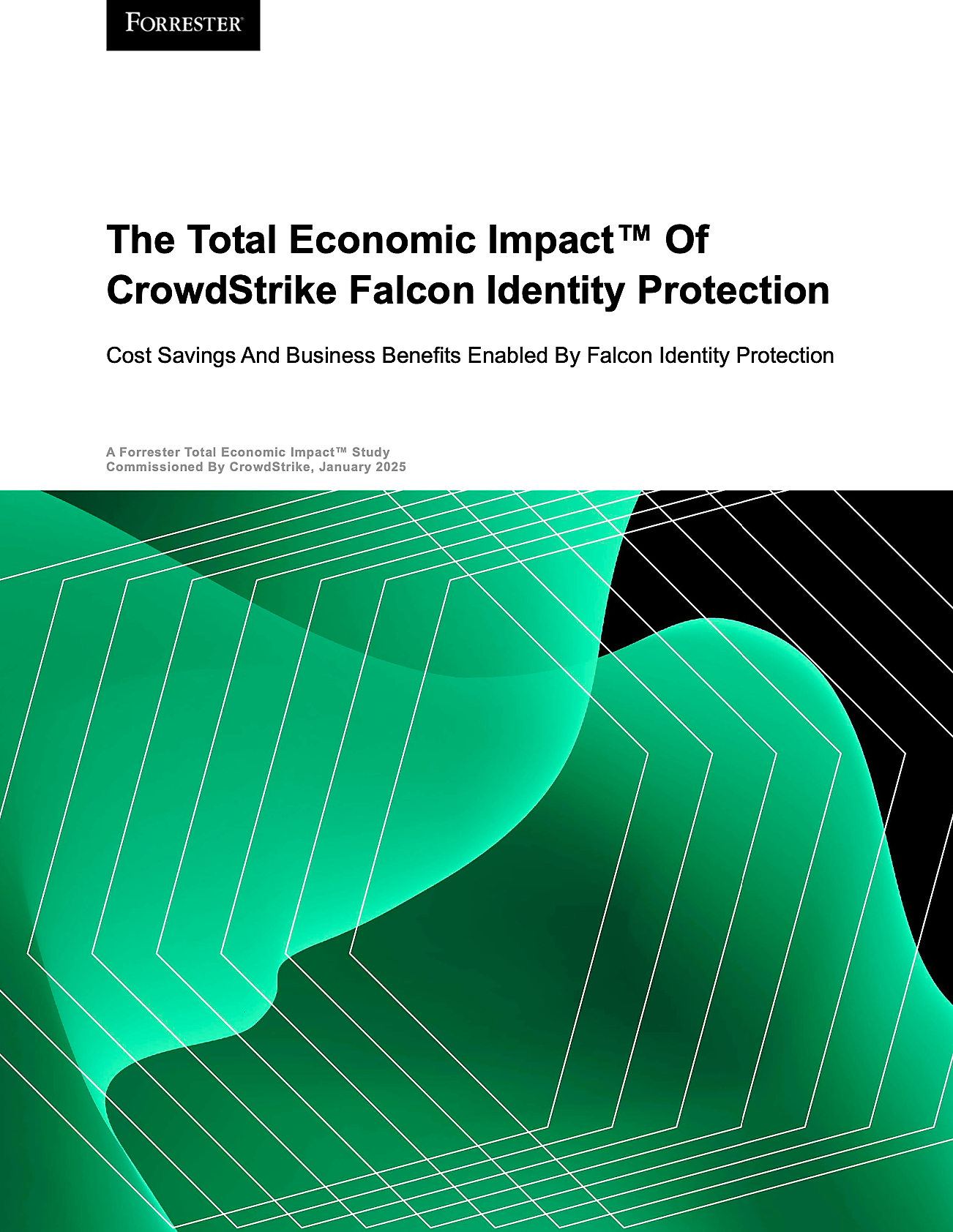 Forrester TEI 2025 cover