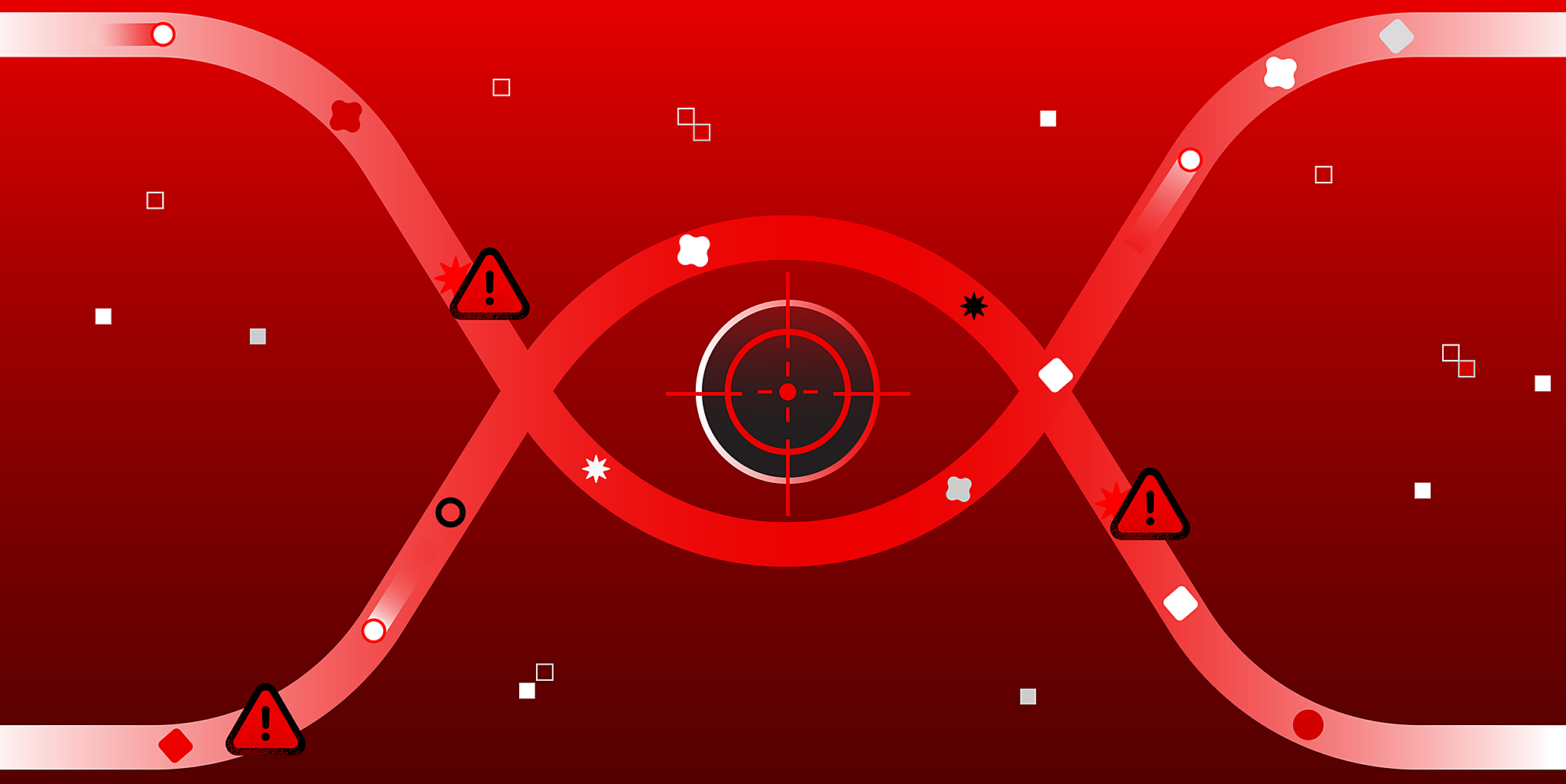 A graphic depiction of AI