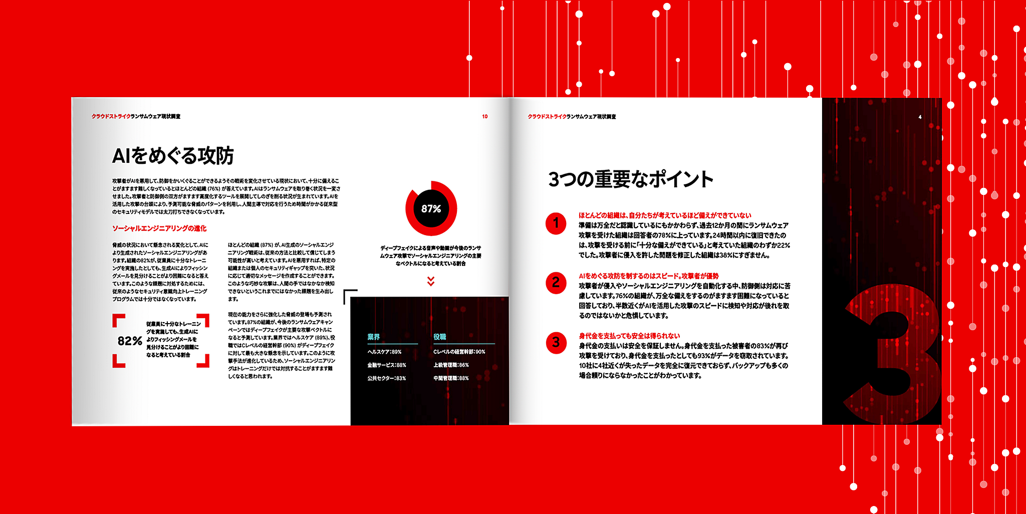 ransomware report screenshot